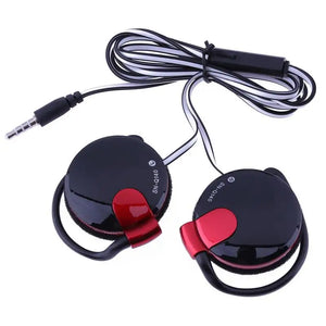 Mobile Wired Headphones 3.5mm Sport Earbuds With Bass Phone Earphones Stereo Headset Mic Music Earphones For Huawei