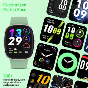 Smart Watches for Men Women Sleep Tracking, 46mm 1.3oz Step Calorie Counter Fitness Watch Activity Trackers Pedometer forAndro