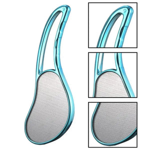 Hot Trend Vault Nano Glass Pedicure Foot File with callus remover for smooth, soft feet in home spa treatments.