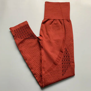 Nepoagym Women Seamless Tummy Control Yoga Pants Super Stretchy Gym Tights High Waist Sport Leggings Running Pants