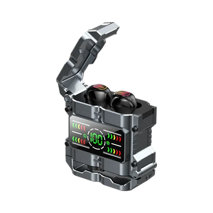 Upgraded TWS Wireless Headphones Noise Canceling Earbuds Bluetooth 5.3 Earphone HD Stereo Sports Waterproof Headset PK M25 M45