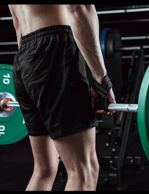 Two Hot Trend Vault pull-up bars with belt grips for home gym fitness, designed for improved grip and workout support.