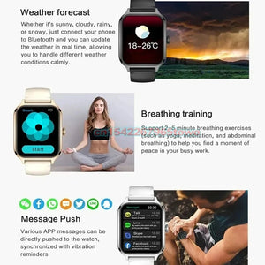 Hot Trend Vault smartwatch with 1.83-inch HD display, Bluetooth call alerts, music, and sports mode for Android and iOS devices.