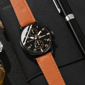 Hot Trend Vault men's hip hop inspired wristwatch with luxury alloy case, sport style, suitable for casual or sporty outfits.