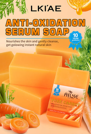 AILKE Arbutin and Vitamin C brightening skincare kit for all skin tones, featuring cleansers, serums, and moisturizer from Hot Trend Vault.