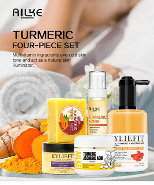 Turmeric Skin Care by Hot Trend Vault featuring acne treatment and pore refining in a unisex skincare product.