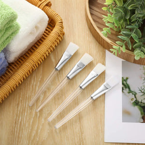 Hot Trend Vault facial mask brush set with 16 soft bristle skincare tools for all skin types, perfect for applying masks evenly.