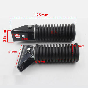 Motocross Motorcycle Accessories Foot Peg Pedals Front Footrest Foot Peg Racing Rearset Rear Sets accessories for motorcycles