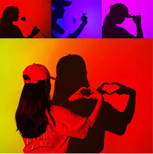 LED Atmosphere Night Light Projector Sunset Lamp AC 220V EU Plug for Bedroom Living Room Gift Background Decoration Lighting