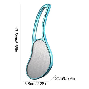 Hot Trend Vault Nano Glass Pedicure Foot File for callus removal, featuring a sleek, durable glass design for smooth, soft feet at home.