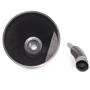 PU Leather Mask Hood Oral Gag Headgear with Funnel Detachable Cover Bondage BDSM Gimp Sexy Costume Sex Toys for Men Women