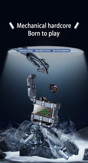 Upgraded TWS Wireless Headphones Noise Canceling Earbuds Bluetooth 5.3 Earphone HD Stereo Sports Waterproof Headset PK M25 M45