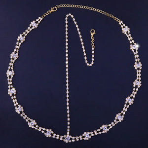 Crystal bridal forehead chain by Hot Trend Vault featuring stone fans bling design for women’s luxurious headwear.