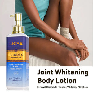AILKE Retinol Whitening Skin Care Set from Hot Trend Vault featuring moisturizer soap and anti-wrinkle, dark spot reduction products