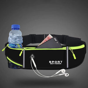 Sport Running Phone Case Waist Bag For Women Men Waterproof Comfortable Cycling Running Bag Safty Reflective Tape Sport Belt