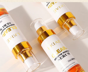 Hot Trend Vault Arbutin whitening cream with vitamin C, papaya, and carrot for dark spot removal and radiant moisturizing.