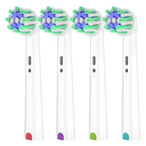 Oral B Cross Action Heads For Adults Deep Clean Replacement