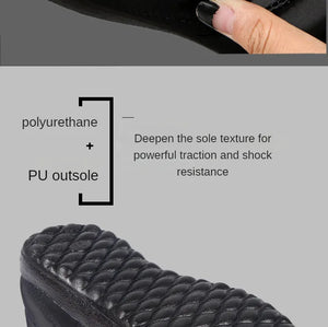 Snow Women Boots Fashion Unisex Shoes Slip On Platform Shoes For Women Ankle Boots Waterproof Plush Winter Shoes Botas Mujer