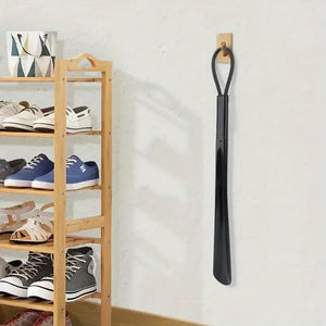 Hot Trend Vault plastic extra long flexible shoe horn for pregnant women, durable and easy to use without bending.
