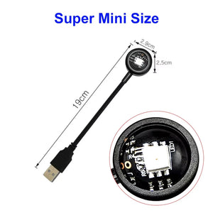 Led USB Sunset Lamp Projector Home Party Decor Night Light Atmosphere Neon Lights For Bedroom Living Room Wall Photography