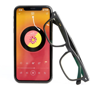 Hot Trend Vault Rondaful Smart Bluetooth Glasses with noise cancellation, waterproof IPX7, for handsfree calls and sports use