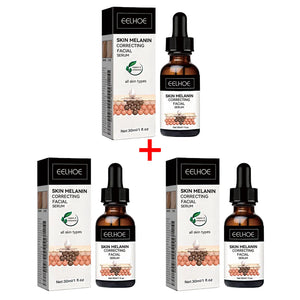 Eelhoe Melanin Correcting Serum for women with brightening, moisturizing formula to reduce freckles and dark spots.