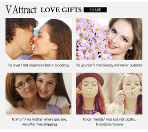 Customized Monogram Necklace For Women Personalized Stainless Steel Initials Letter Pendant Necklace Boho Jewelry Gift