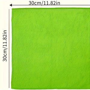 5/10/20 Microfiber Cleaning Cloth - Super absorbent and quick-drying,Kitchen、Bathroom、Car、Furniture without Traces - Durable and