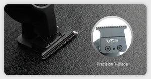 Hot Trend Vault VGRC cordless men's hair trimmer with LED display and 2000mAh battery for professional barber use