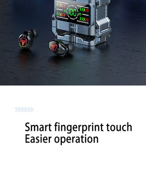 Upgraded TWS Wireless Headphones Noise Canceling Earbuds Bluetooth 5.3 Earphone HD Stereo Sports Waterproof Headset PK M25 M45