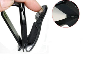 Universal Car Auto Sun Visor Glasses Box Sunglasses Clip Card Ticket Holder Stand Fastener Pen Case Eyeglasses Car Accessories
