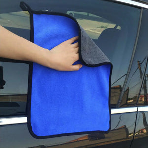 Microfiber Cleaning Towel Extra Soft Super Absorbent Car Cleaning Cloth Professional Detailing Car Drying Towel Wash Accessories