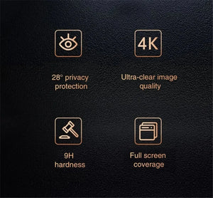 1-2Pcs Full Cover Privacy Screen Protector For IPhone 16 15 13 11 14Pro Max Anti-spy Tempered Glass For iPhone X XS Max XR Glass