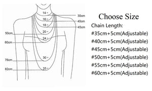 LeeChee Heart Zircon Custom Name Necklace 18mm Mini Twist Earrings Jewelry Set Gift For Girls