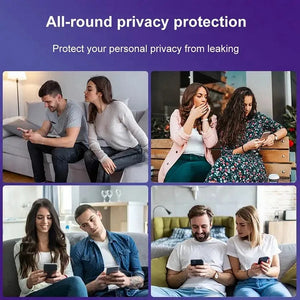 5Pcs Full Cover Anti Spy Screen Protector for iPhone 17 16 12 13 14 15 PRO MAX 14 Plus Tempered Glass Privacy 15 Plus 16 Pro Max