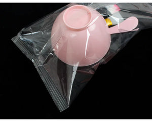 Facial Brush Mask Bowl Spoon Set Mask Brush Bar DIY Beauty Tools Mixing Tools Skin Care Makeup Supplies Woman Facial Tools