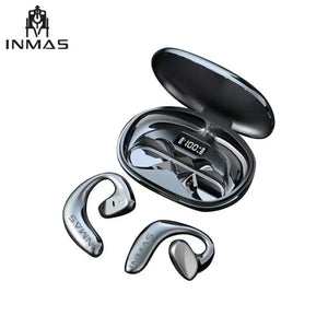 For Xiaomi 5.1 Air Conduction Bluetooth Headphones Noise Reduction Sports Waterproof Wireless Earphones Ear Hooks Headsets INMAS