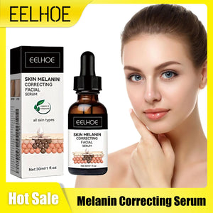 Hot Trend Vault Eelhoe Melanin Correcting Serum for women, brightening dark spots, freckles, and moisturizing skin.