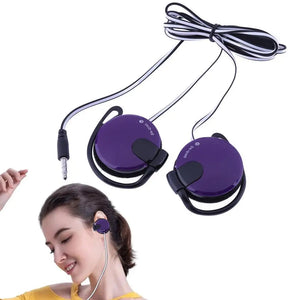 Mobile Wired Headphones 3.5mm Sport Earbuds With Bass Phone Earphones Stereo Headset Mic Music Earphones For Huawei