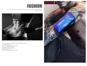 Cell Phone Case Arm Bag Armbands Waterproof Jogging Bag Running Accessories Arm Bag Bracelet Athletic Pouch Wrist Bag