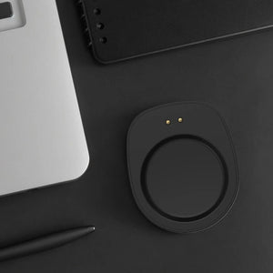 Shunmaii premium wireless charger dock for Amazfit Balance and T Rex 3 smartwatches with magnetic interface, by Hot Trend Vault.