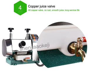 Hand Crank Stainless Steel SugarCane Machine Manual Sugar Cane Juicer 100% Sugar Cane Juice Machine 50kg/H