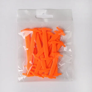 Hot Trend Vault silicone shoelaces lazy lacing kit with 16 pieces for sneakers, easy no-tie fit and secure comfort.