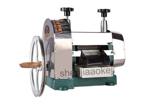 Hand Crank Stainless Steel SugarCane Machine Manual Sugar Cane Juicer 100% Sugar Cane Juice Machine 50kg/H
