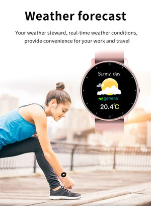 Hot Trend Vault men's smart watch with full touch screen, fitness tracker, heart rate monitor, and Bluetooth calling.