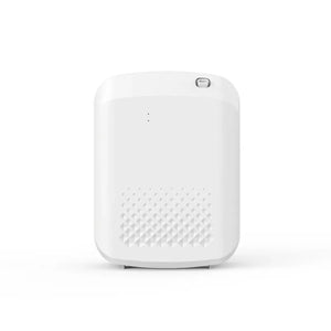 Hot Trend Vault LuxPerfume Essential Oil Diffuser 400ml wall-mounted hotel diffuser with sleek white design and digital controls.