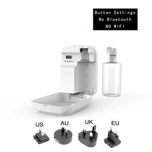 Wall-mounted Hot Trend Vault LuxPerfume Essential Oil Diffuser with 400ml capacity, designed for hotel or home use.