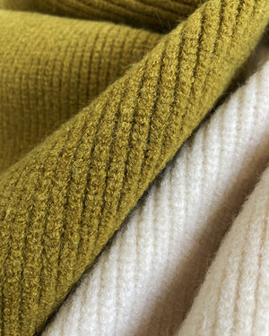 Women's French retro knitted cardigan top with V-neck, tie front, and loose fit by Hot Trend Vault, handmade sweater for women.