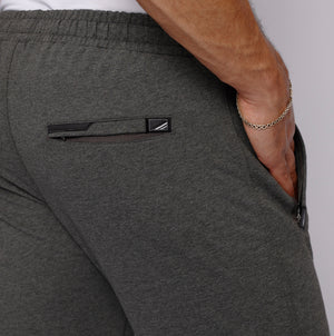 Men's athletic sweatpants by Hot Trend Vault with a straight tall fit and long inseam, designed for all-day comfort.