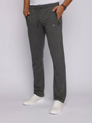 Men's athletic sweatpants by Hot Trend Vault with long inseam, straight tall fit, designed for all-day comfort and casual wear.